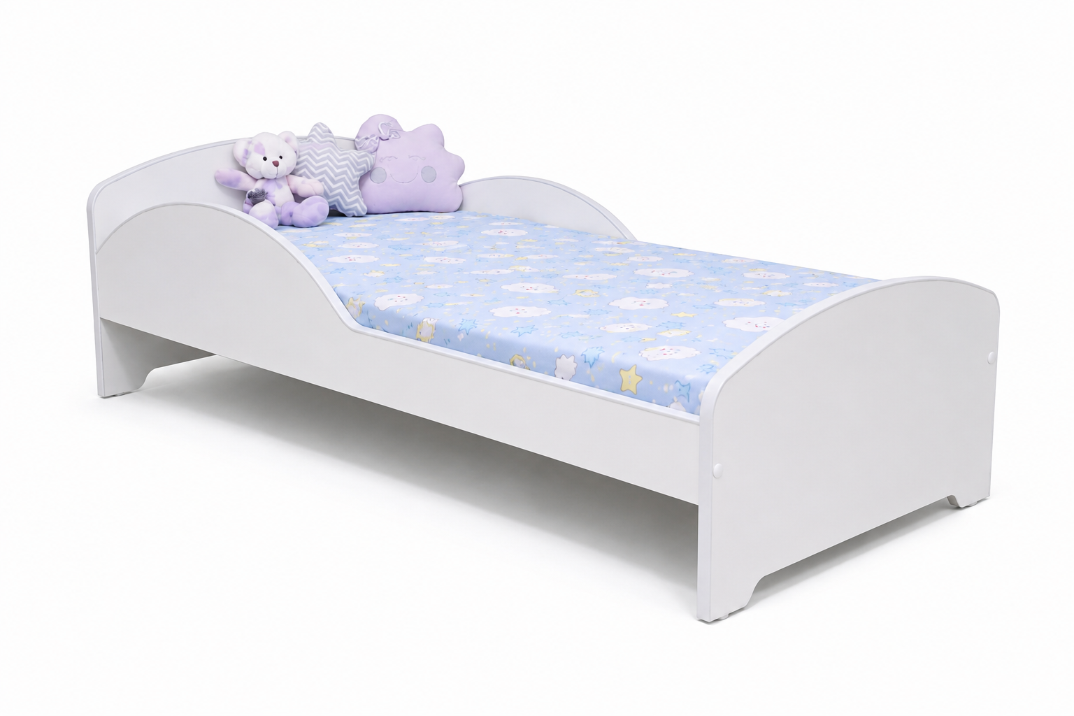 Cama a sem escorregador